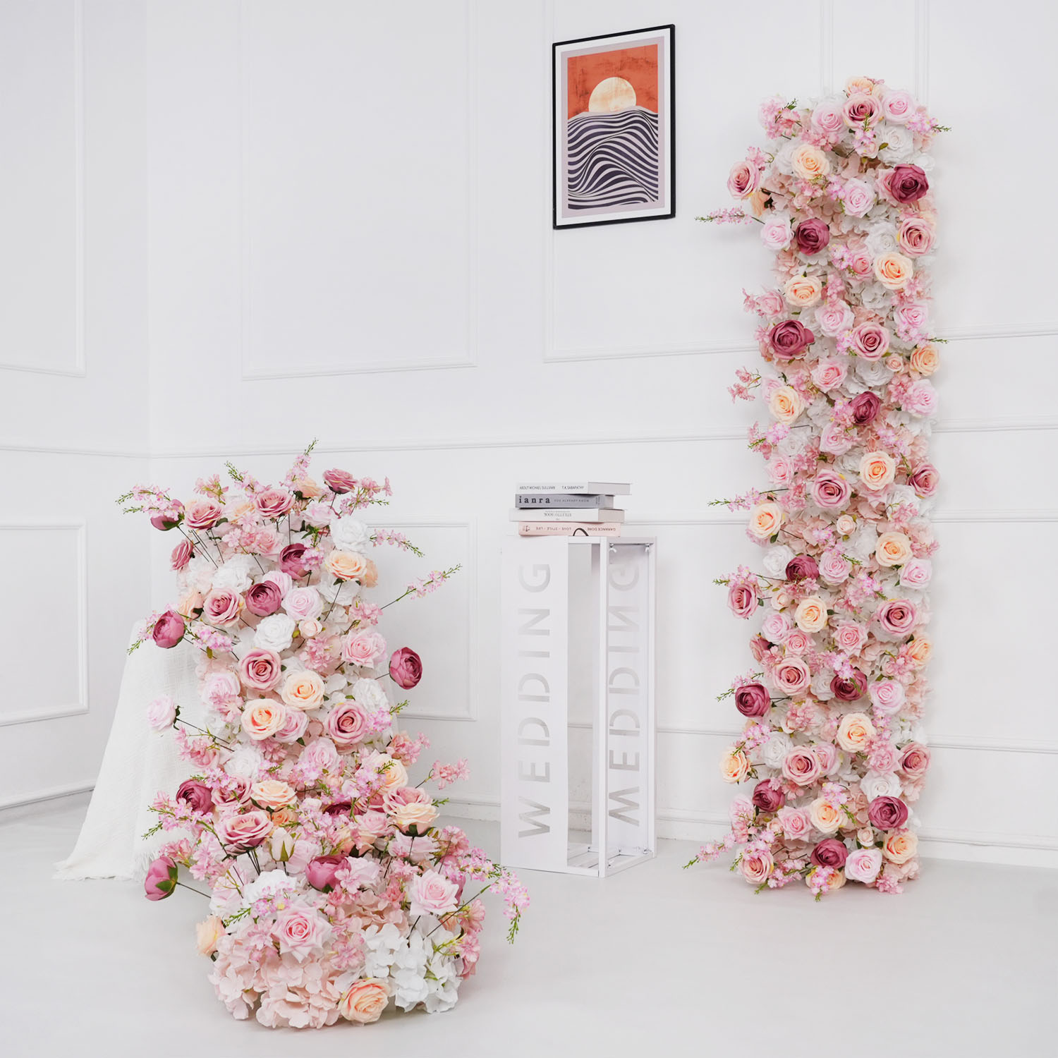 Luxury Lifestyle Items - Uflower Luxe Kunstbloem Rij Verjaardagsfeestje Middelpunt