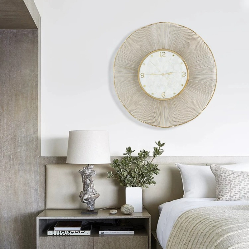 Luxury Lifestyle Aesthetics - Esthetisch design wandklokken Chinese stijl minimalistische