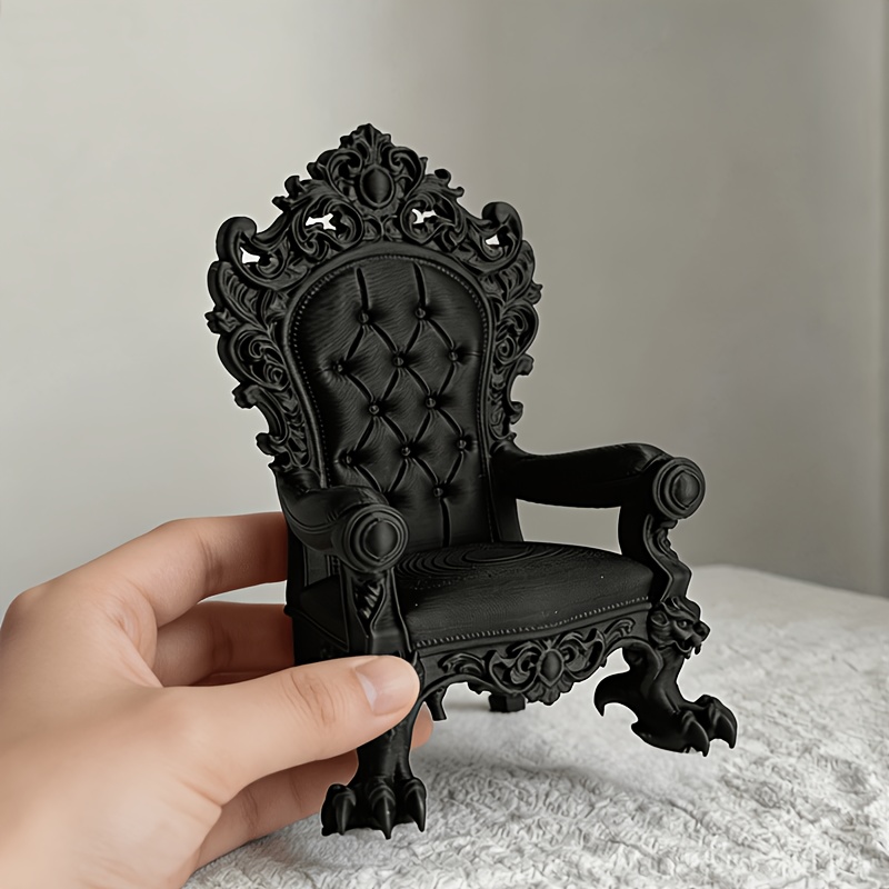 Luxury Lifestyle Items - 1-delig luxe troonmodel – Gotische stijl