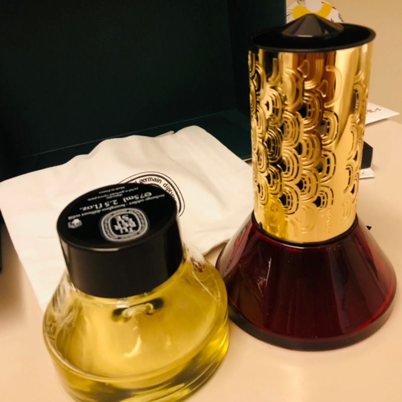 Luxury Lifestyle Items - Diptyques Zandloper Diffuser Baies 34 Natuurlijke