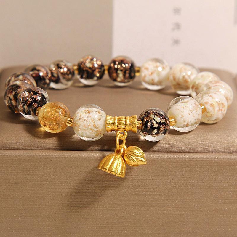 Luxury Lifestyle For Women - Nieuwe Chinese stijl zwart-wit lichtgevend goud