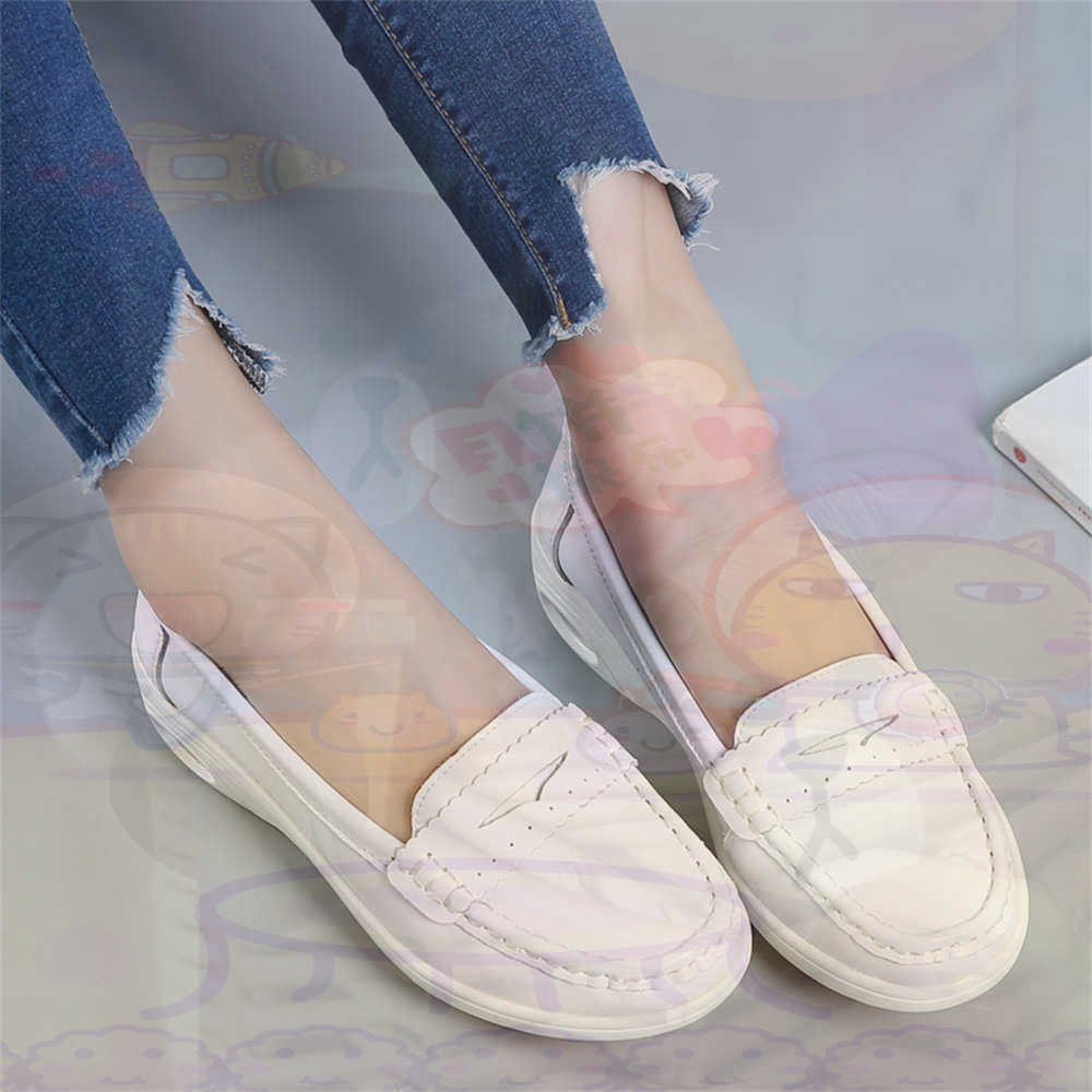 Luxury Lifestyle Goods - Zachte instapper dames grote maat schoenen