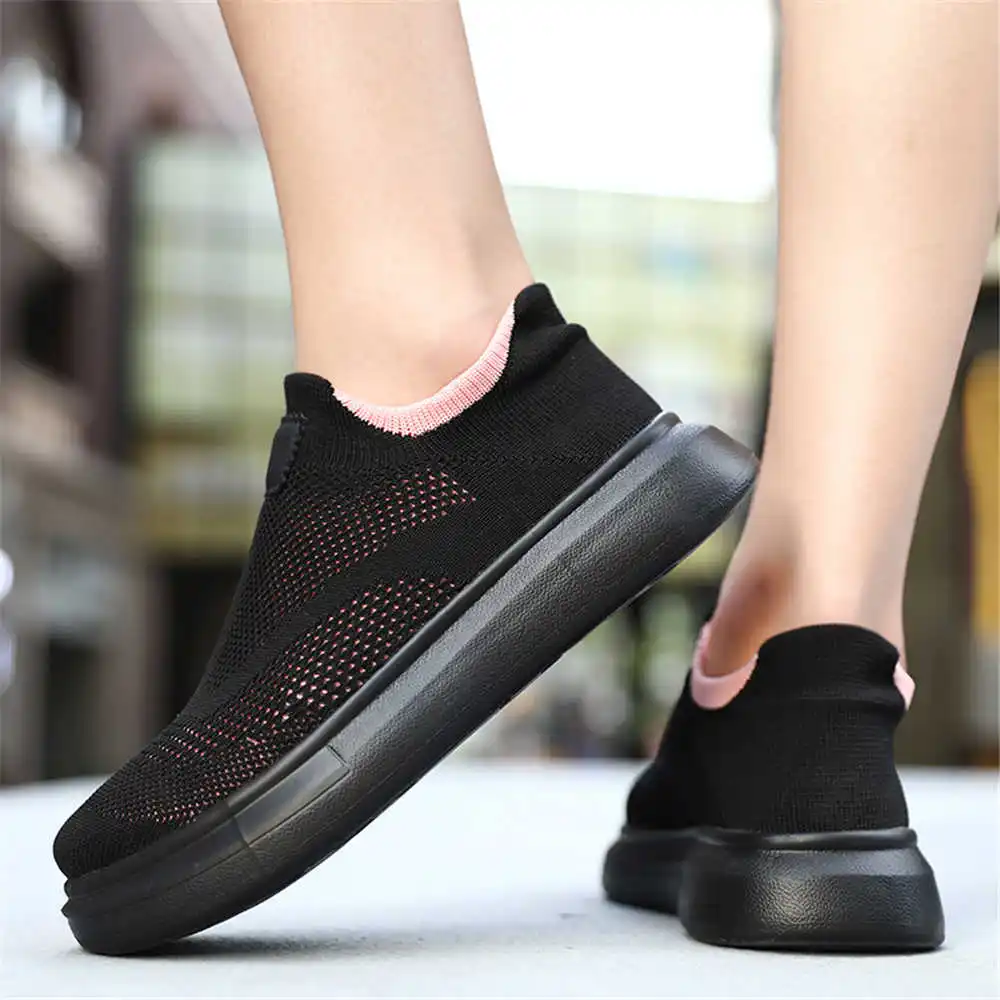 Luxury Lifestyle Goods - Platform Kousen Bruine Schoenen Voor Vrouw