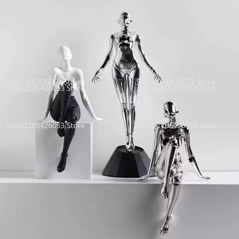 Luxury Lifestyle Items - Muse ornament, hoogwaardig luxe kunstdecoratie voor