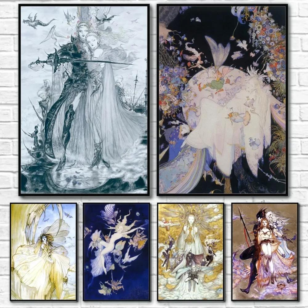 Luxury Lifestyle Items - Yoshitaka Amano Final Fantasy Game Luxe