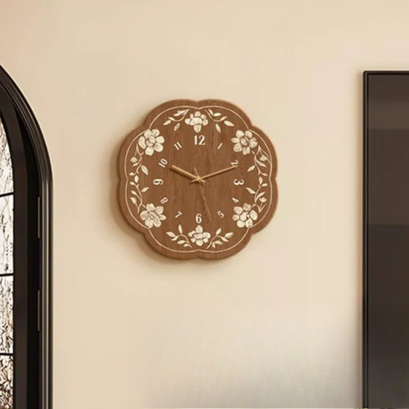 Nordic Eenvoudige Wandklokken  - Luxury Lifestyle Aesthetics recensie en prijs