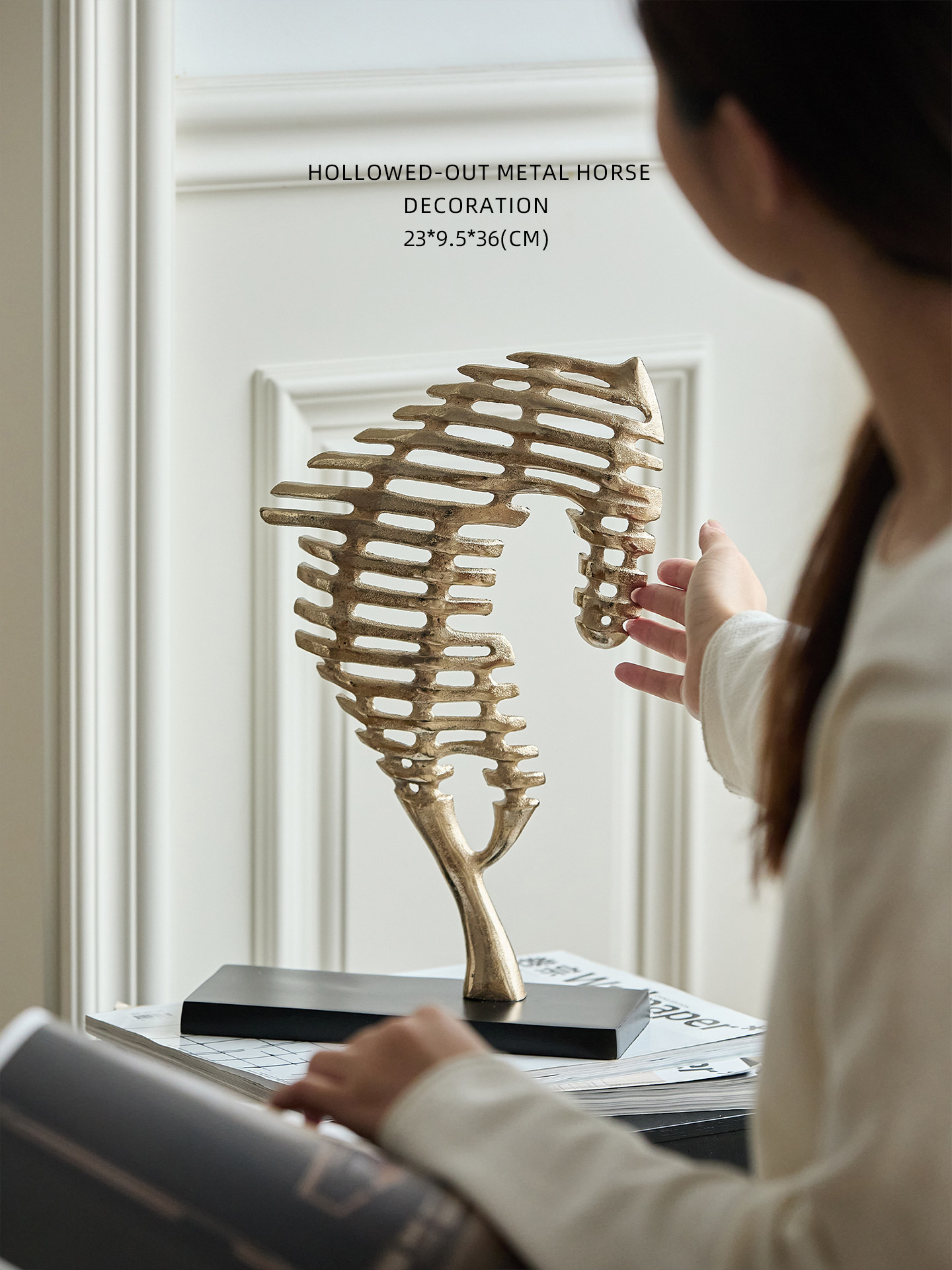 Abstracte paardenbeeldje sculp - Luxury Lifestyle Items recensie en prijs