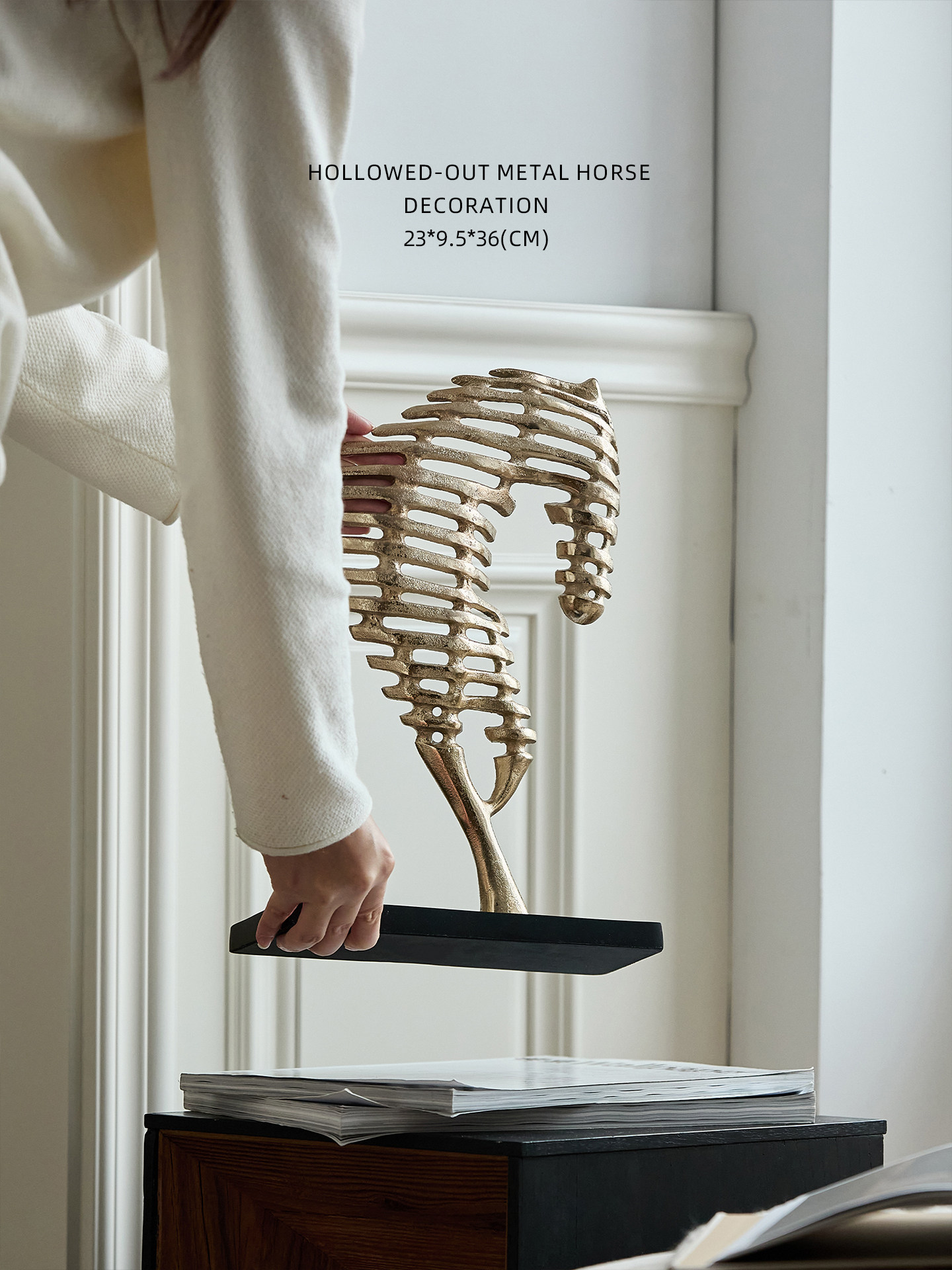 Abstracte paardenbeeldje sculp - Luxury Lifestyle Items recensie en prijs