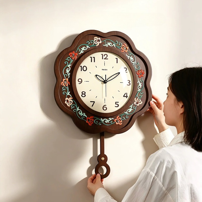 Chinese stijl vintage wandklok - Luxury Lifestyle Aesthetics recensie en prijs