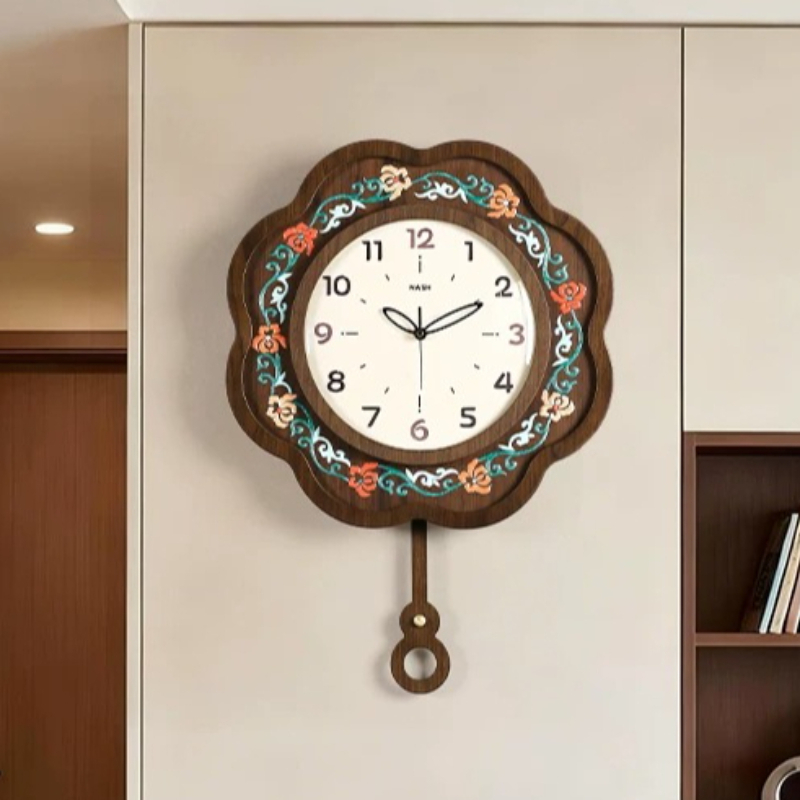 Chinese stijl vintage wandklok - Luxury Lifestyle Aesthetics recensie en prijs
