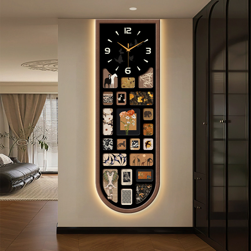 Verticale beveiligingswandklok - Luxury Lifestyle Aesthetics recensie en prijs