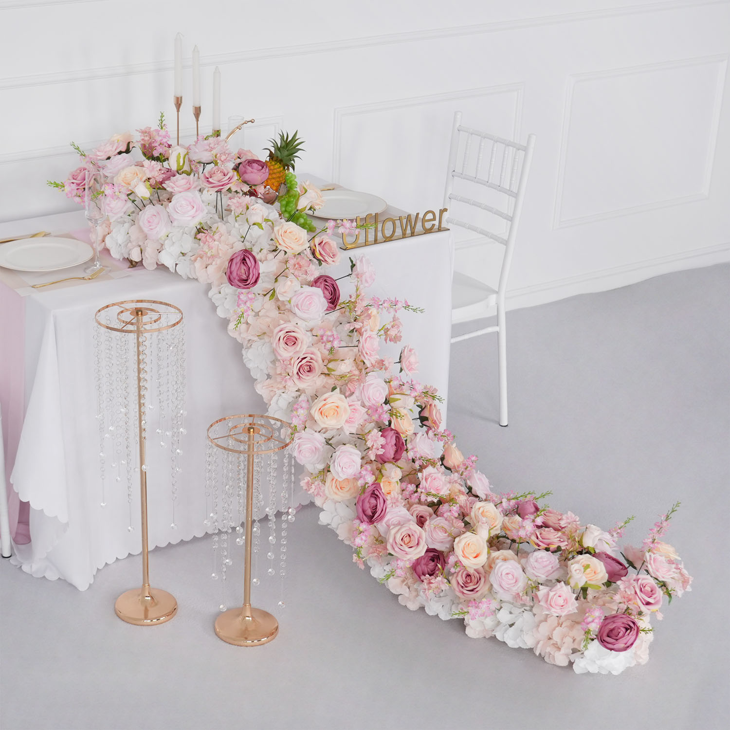 Uflower Luxe Kunstbloem Rij Ve - Luxury Lifestyle Items recensie en prijs
