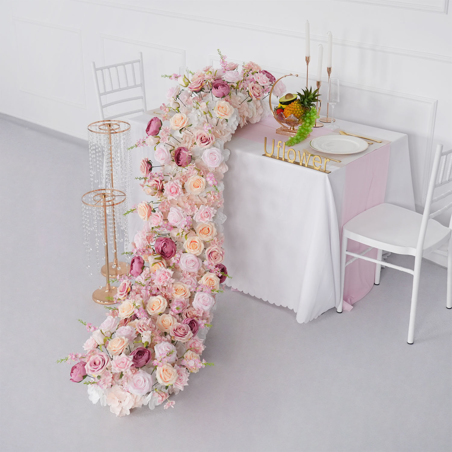 Uflower Luxe Kunstbloem Rij Ve - Luxury Lifestyle Items recensie en prijs