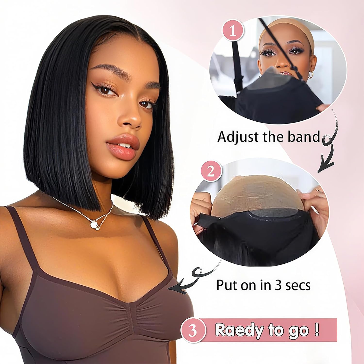 Smilegirl 5x5 HD kant korte bo - Luxury Lifestyle For Women recensie en prijs