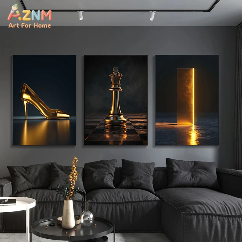AZNM Luxe goudkleurige framelo - Luxury Lifestyle Items recensie en prijs