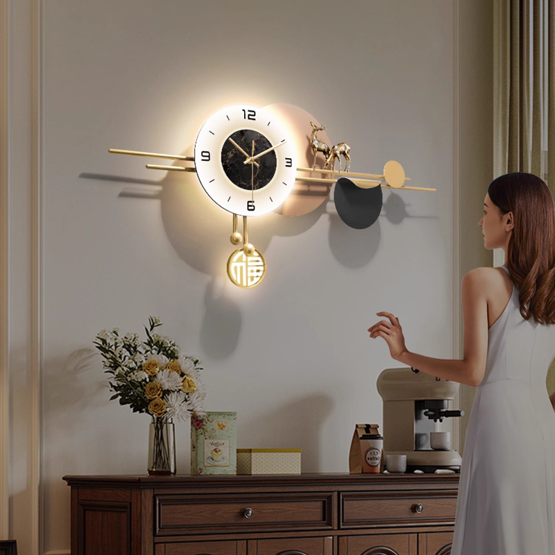 Licht Luxe Interieur Wandklokk - Luxury Lifestyle Aesthetics recensie en prijs