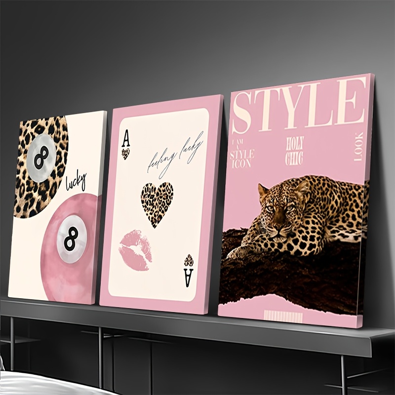 3 stuks luipaard- en cheetah-c - Luxury Lifestyle Items recensie en prijs