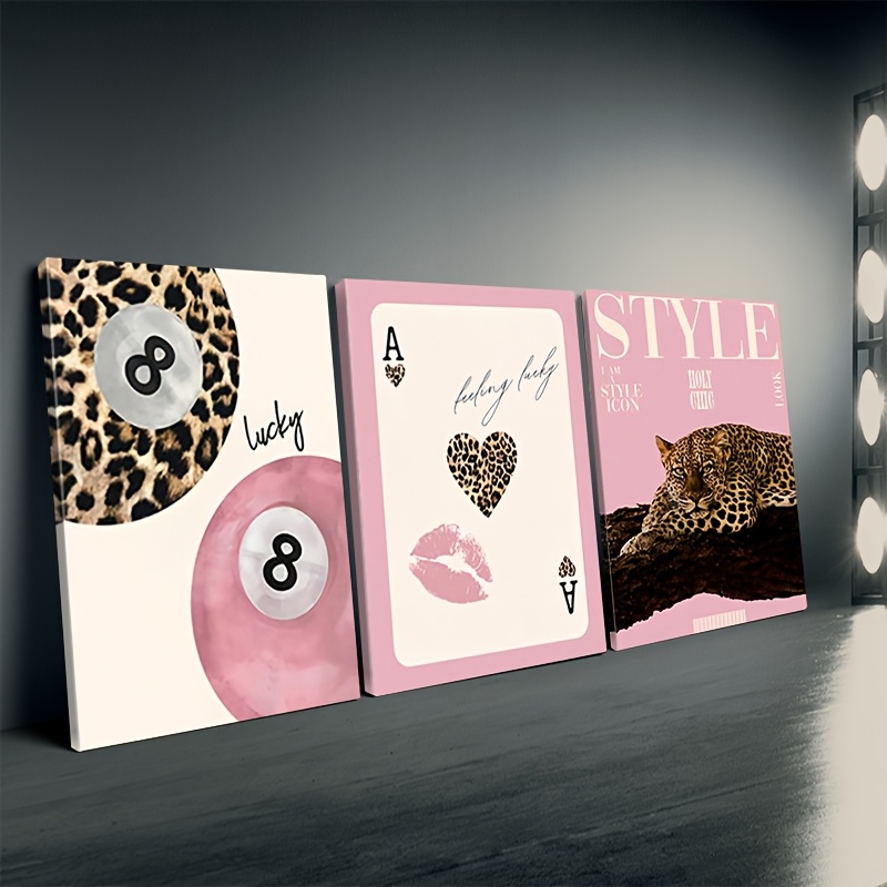 3 stuks luipaard- en cheetah-c - Luxury Lifestyle Items recensie en prijs