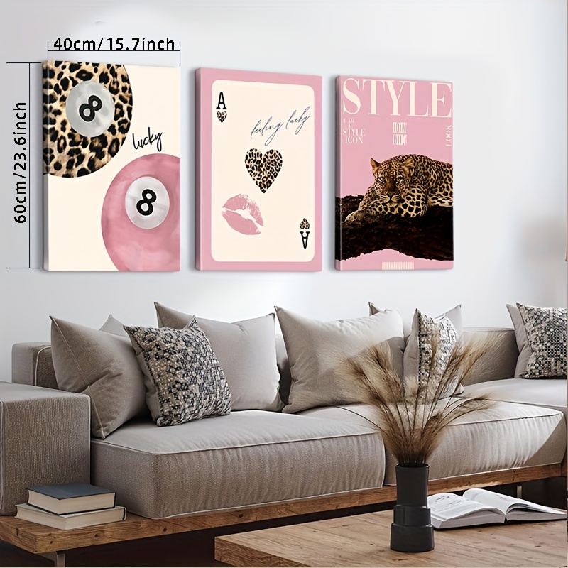 3 stuks luipaard- en cheetah-c - Luxury Lifestyle Items recensie en prijs