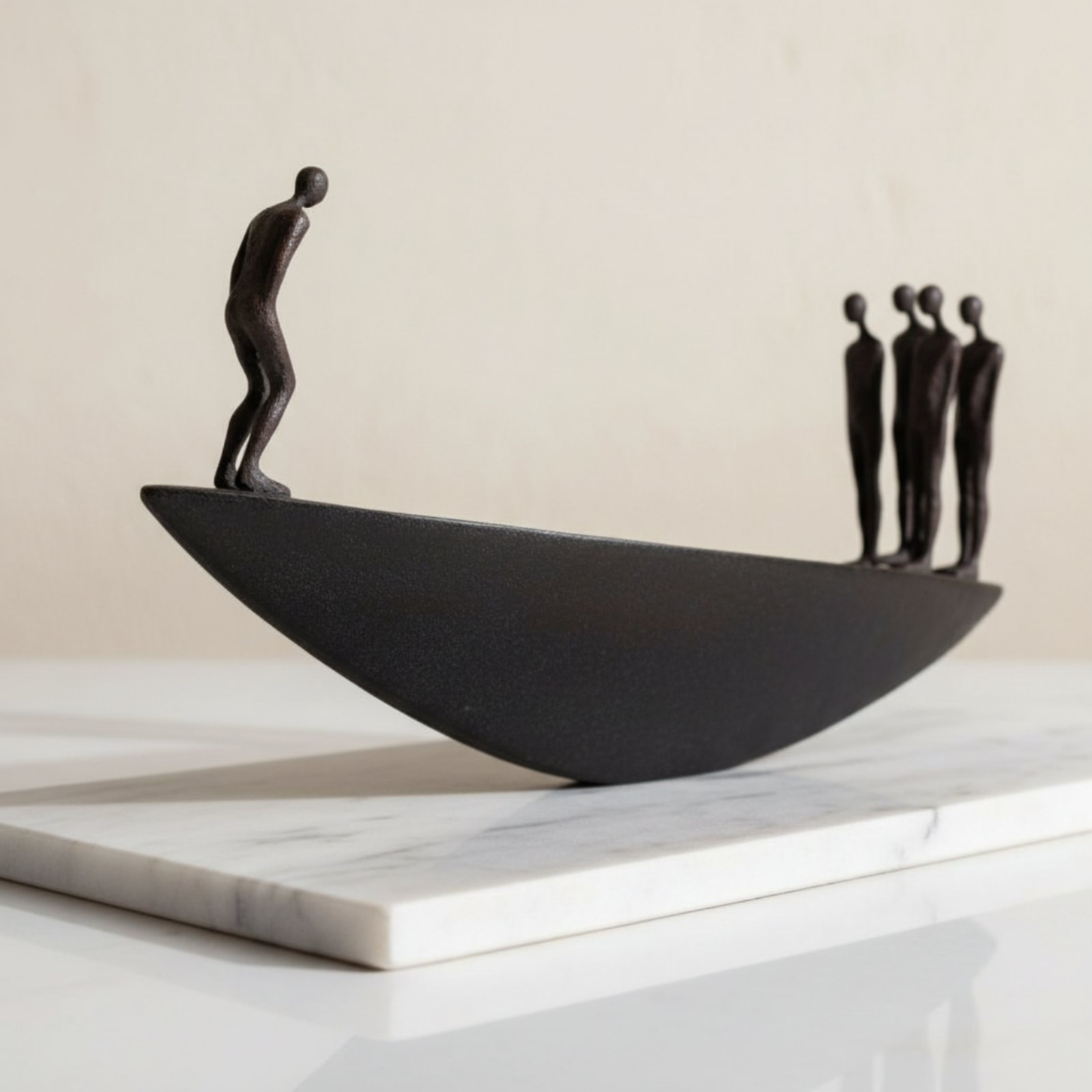Modern hars zeilboot standbeel - Luxury Lifestyle Items recensie en prijs
