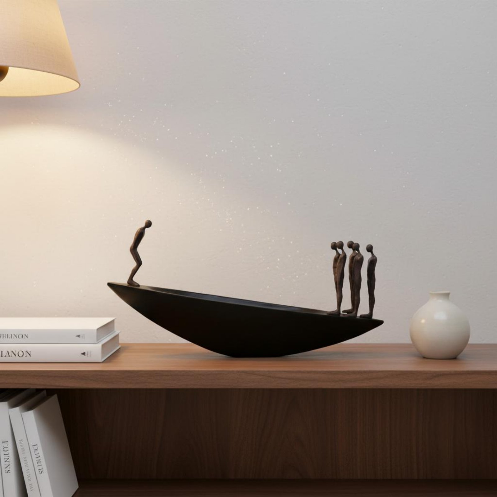 Modern hars zeilboot standbeel - Luxury Lifestyle Items recensie en prijs