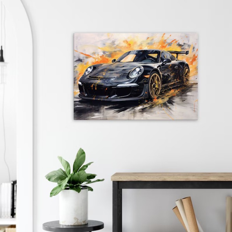Moderne abstracte luxe auto's  - Luxury Lifestyle Items recensie en prijs