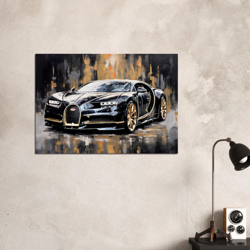 Moderne abstracte luxe auto's  - Luxury Lifestyle Items recensie en prijs