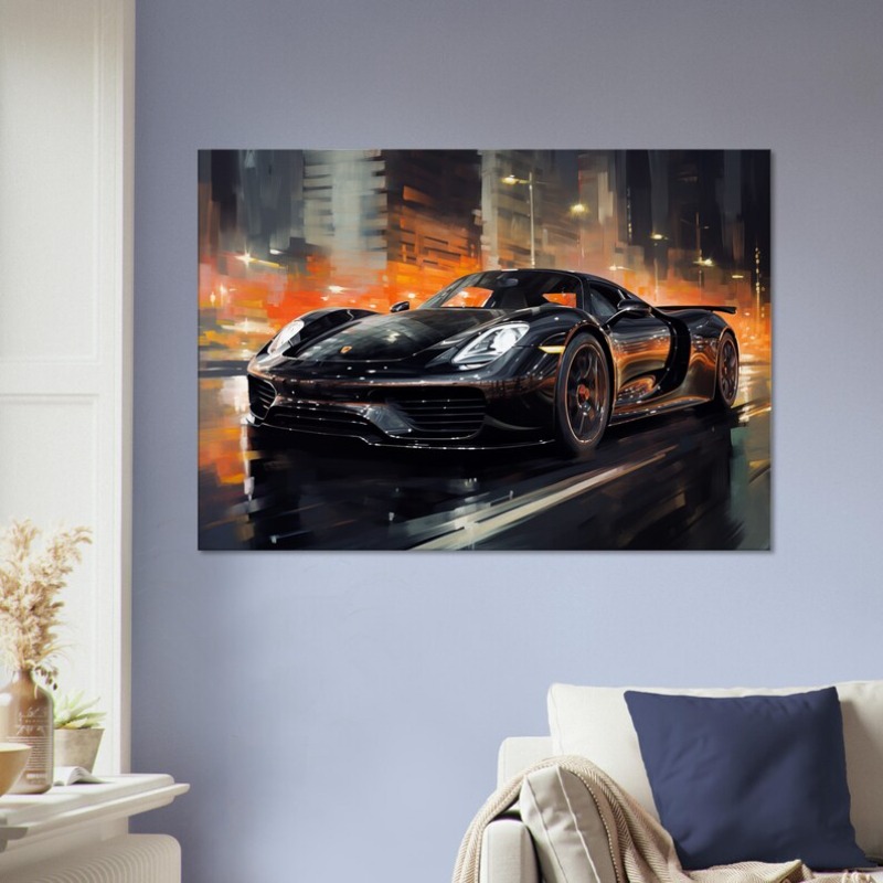 Moderne abstracte luxe auto's  - Luxury Lifestyle Items recensie en prijs