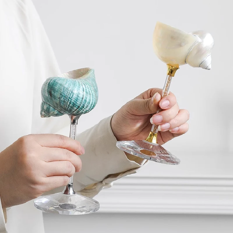 Natuurlijke schelpenbeker Crea - Luxury Lifestyle Items recensie en prijs