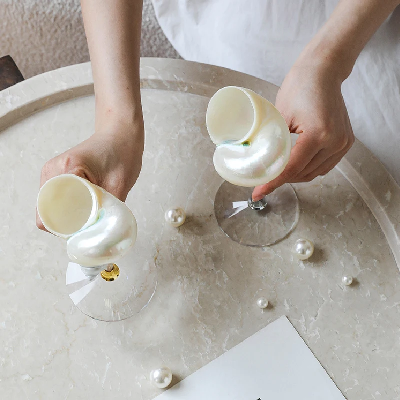 Natuurlijke schelpenbeker Crea - Luxury Lifestyle Items recensie en prijs