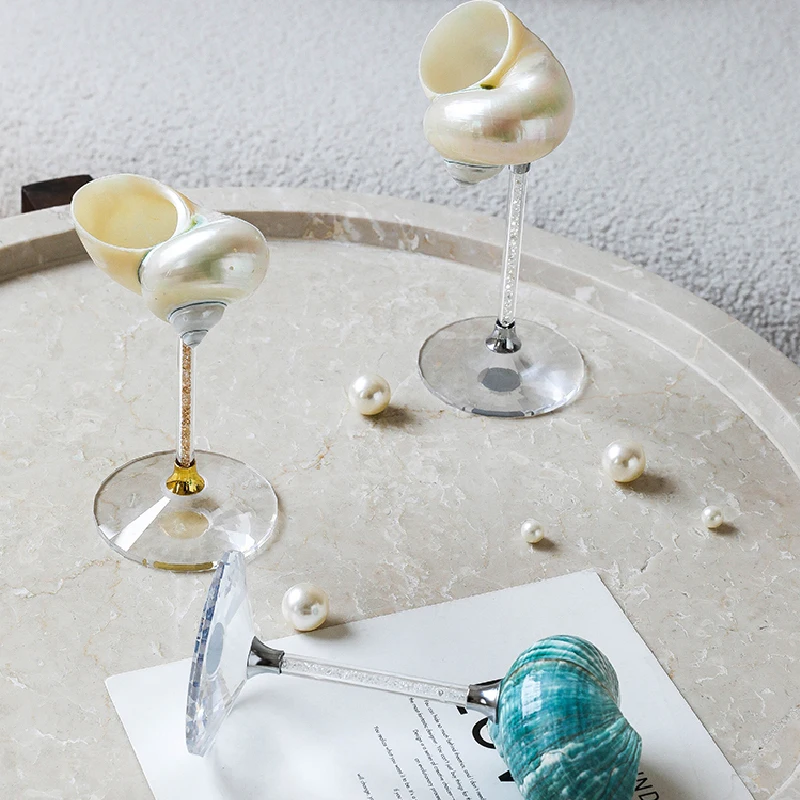 Natuurlijke schelpenbeker Crea - Luxury Lifestyle Items recensie en prijs