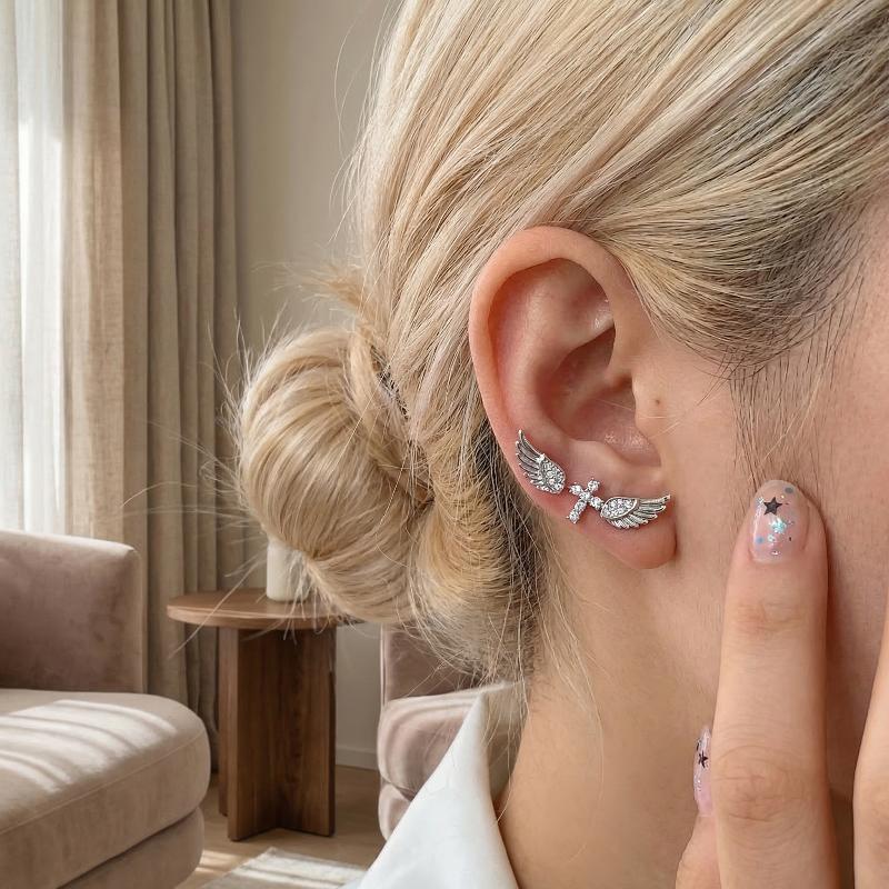 Engelenvleugels kruisoorbellen - Luxury Lifestyle For Women recensie en prijs