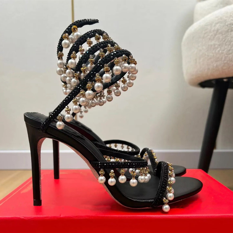 Luxe strass steentjes parels k - Luxury Lifestyle Shoes recensie en prijs