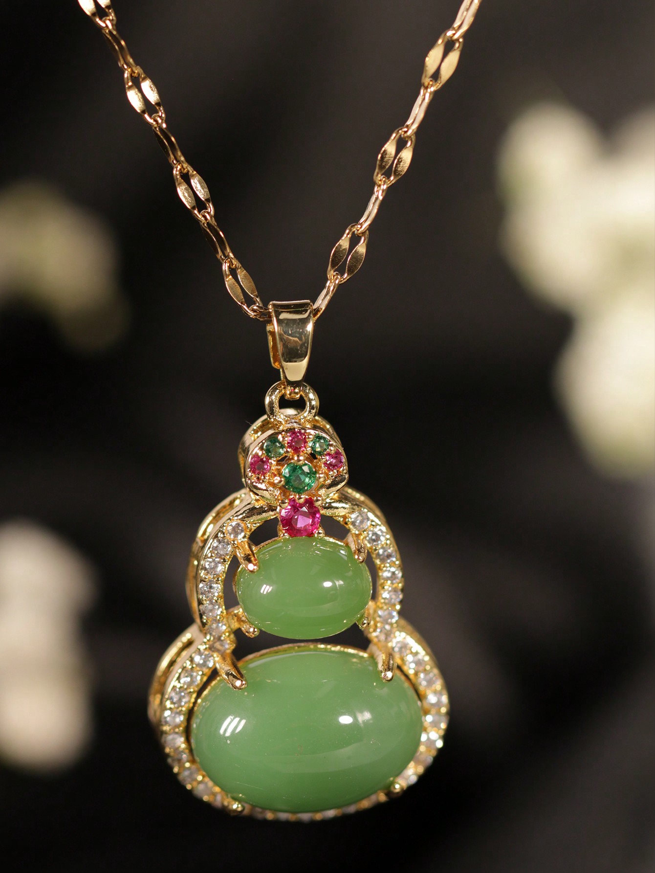 1 stuk 18K vergulde Chinese st - Luxury Lifestyle Goods recensie en prijs