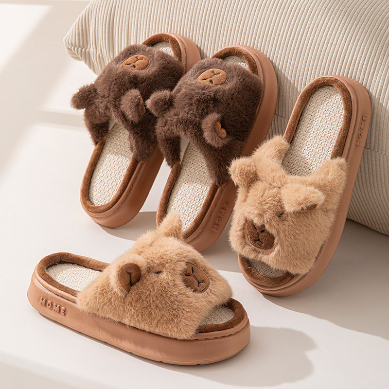 Hennep Cartoon Damespantoffels - Luxury Lifestyle Shoes recensie en prijs