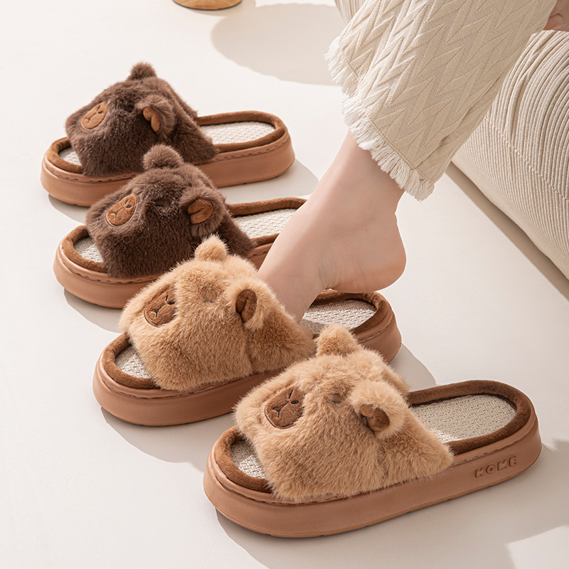 Hennep Cartoon Damespantoffels - Luxury Lifestyle Shoes recensie en prijs