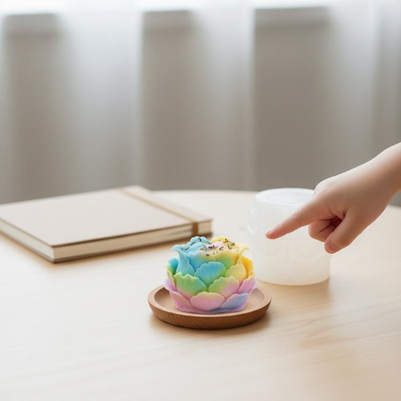 3D handgemaakte pioenroos bloe - Luxury Lifestyle Items recensie en prijs