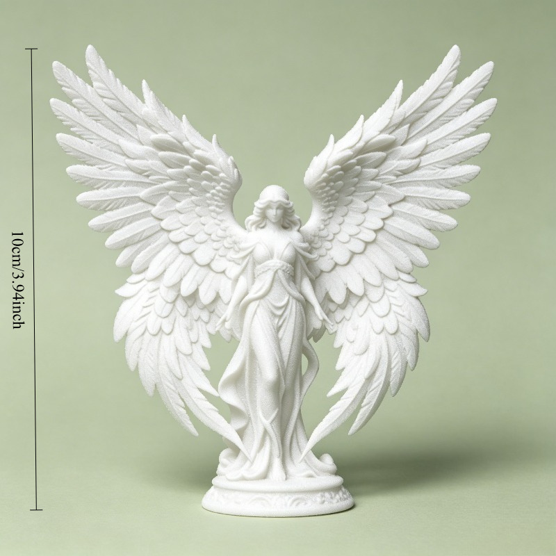 Licht Luxe 3D Geprint Engel Go - Luxury Lifestyle Items recensie en prijs