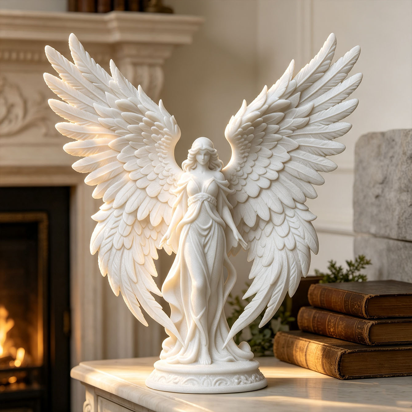 Licht Luxe 3D Geprint Engel Go - Luxury Lifestyle Items recensie en prijs