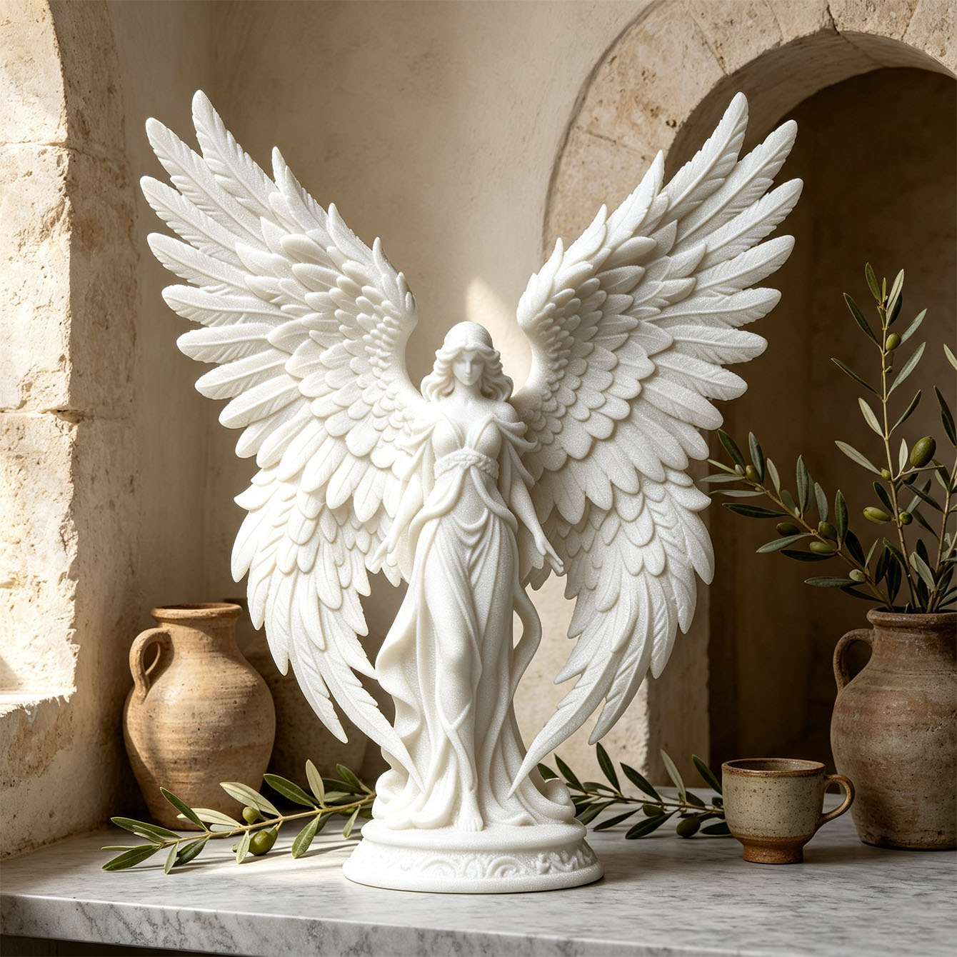 Licht Luxe 3D Geprint Engel Go - Luxury Lifestyle Items recensie en prijs