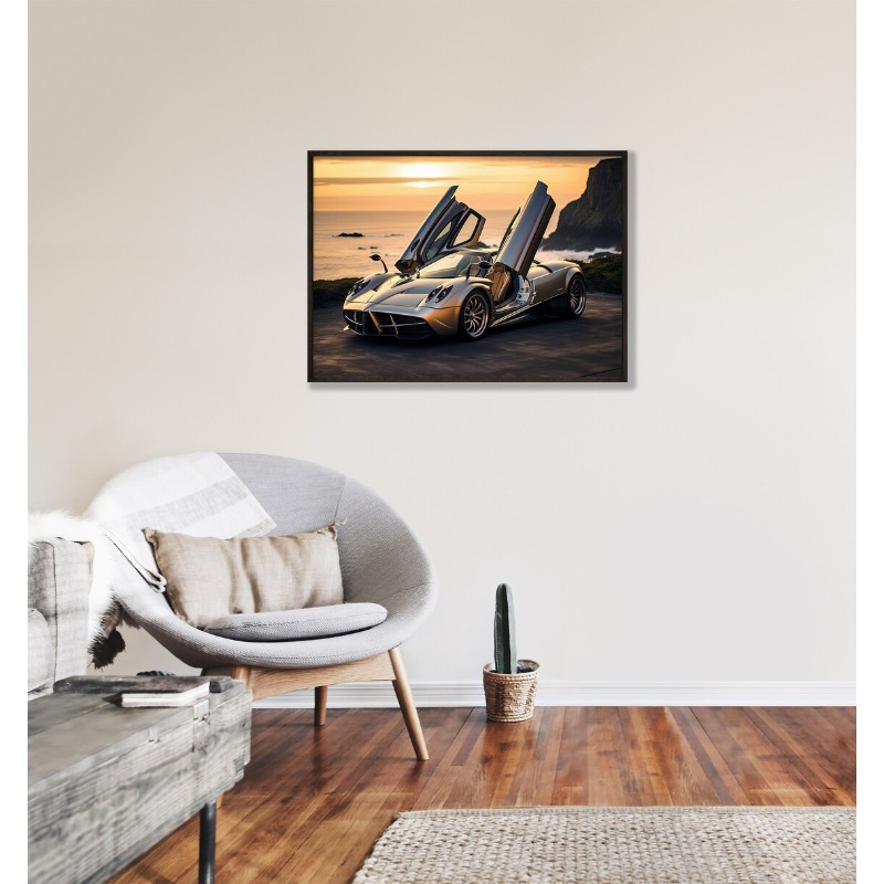 Frameloze moderne beroemde mer - Luxury Lifestyle Items recensie en prijs